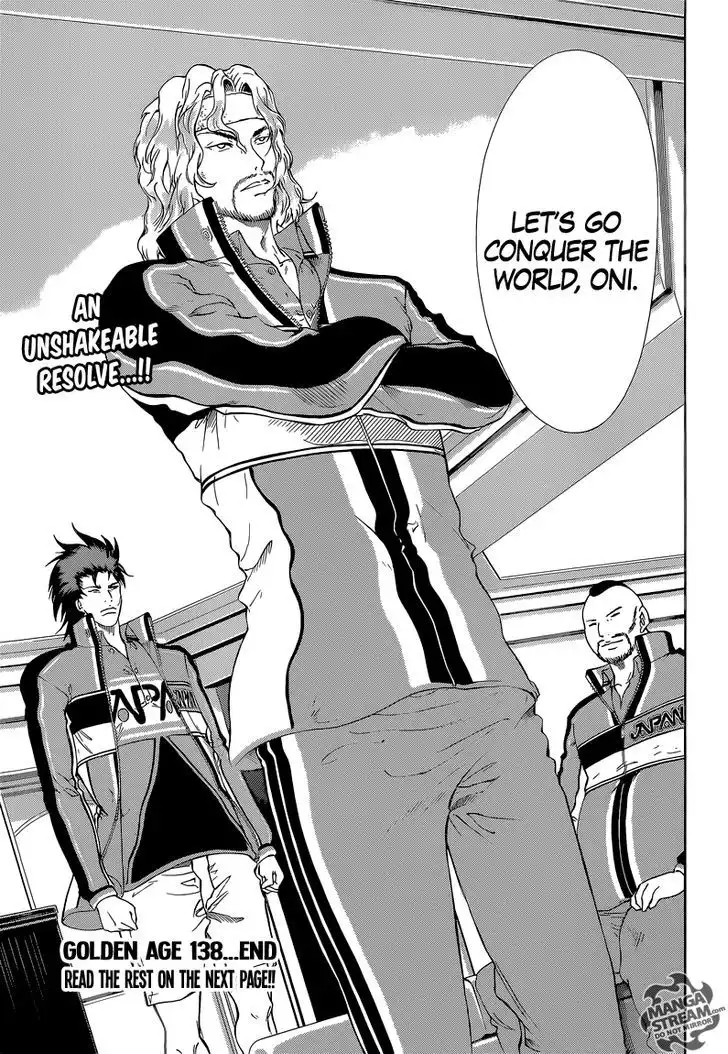 New Prince of Tennis Chapter 138 11